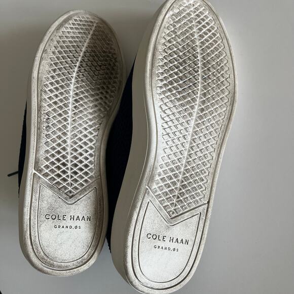 Cole Haan Grand Pro Women's 6 'Contender' Oxford Sneaker Comfort Shoe Navy Blue - Picture 6 of 7